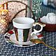 Cup and saucer for espresso, Single Tea Sets, Moscow,  Фото №1