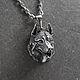 Подвеска Хаски. Подвеска. AlexFox Jewelry. Ярмарка Мастеров.  Фото №5