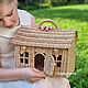 Заказать Домик-сундучок. Lovelyitems. Ярмарка Мастеров. . Кукольные домики Фото №3