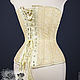 Прозрачный кружевной бельевой корсет с бюском. Корсеты. Shi Corset (Анна). Ярмарка Мастеров.  Фото №5