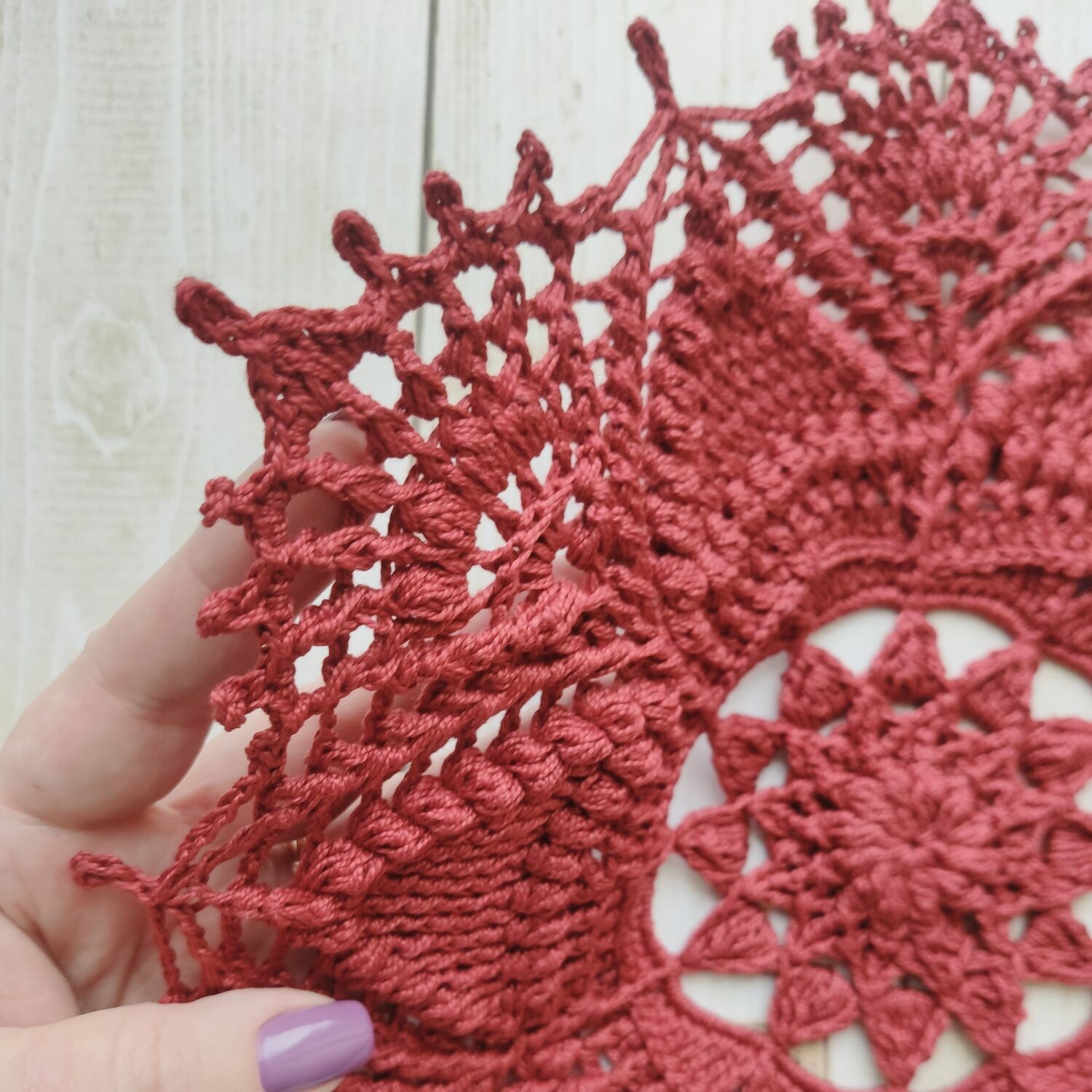 Салфетка объëмная в интернет-магазине Ярмарка Мастеров по цене 1500 ...