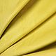Artificial suede, color —'sweet mustard', Fur, Ramenskoye,  Фото №1