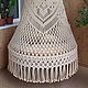 Подвесное кресло. Качели садовые. Оксана Макраме узелочки (macrame-uzelochki). Ярмарка Мастеров.  Фото №13