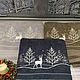 Полотенце с вышивкой, Полотенца, Москва,  Фото №1