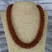 Украшения handmade. Livemaster - original item Necklace-harness made of beads 