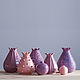 Collection 'Purple glaze', Vases, Vyazniki,  Фото №1
