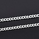 Silver plated chain 3Х4 mm, Chains, Novosibirsk,  Фото №1
