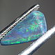 Кабошон треугольник эфиопский опал 2,55 ct. Кабошоны. Сокрытое в Листве. Ярмарка Мастеров.  Фото №6