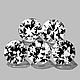 Сапфир натуральный 0,99Ct 3.5мм 5шт VVS Цейлон, Минералы, Химки,  Фото №1