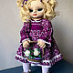  Структурно-текстильная кукла, Куклы и пупсы, Гомель,  Фото №1