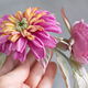 Order Rim flower hair silk ' Summer noon'. LIUDMILA SKRYDLOVA (flower glade). Livemaster. . Headband Фото №3
