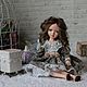 Коллекционнаякукла кукла. Будуарная кукла. dari.dolls. Ярмарка Мастеров.  Фото №4