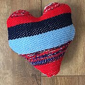 Для дома и интерьера handmade. Livemaster - original item Pillow Sweet heart 2. Handmade.