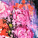 Картина розы,Розовый букет, маслом импасто. Картины. Картины ArtHelenKey Елена Ключникова (earthelenkey). Ярмарка Мастеров.  Фото №4