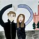 Портрет питомца по фото, рисунок кошки, собаки, человека. Картины. Детский рисунок по фото. Ярмарка Мастеров.  Фото №6