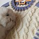  Полосатый джемпер вязаный детский на 4 года. Свитеры и джемперы. SweaterLand (Вяжу для Вас (Ирина). Ярмарка Мастеров.  Фото №5