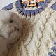  Striped knitted children's jumper for 4 years. Sweaters and jumpers. Knit for you (Irina). My Livemaster. Фото №5