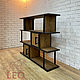 Заказать Полка в стиле лофт LF-428. Leo-loft. Ярмарка Мастеров. . Полки Фото №3