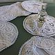Набор подставка под стакан/бокал и фартук, Салфетки, Кронштадт,  Фото №1