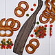 Serving Board ' katana'. Cutting Boards. derevyannaya-masterskaya-yasen (yasen-wood). Online shopping on My Livemaster.  Фото №2