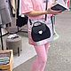 Заказать Сумка вязаная мини саквояж. beatris_handmade. Ярмарка Мастеров. . Саквояж Фото №3