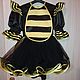 carnival costume: ' Bee' baby girl. Carnival costumes for children. ludmila7070. My Livemaster. Фото №6