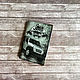 Cover for a passport or avtodokumentov 'Jeep Wrangler'. Passport cover. Ludmila Krishtal. Online shopping on My Livemaster.  Фото №2