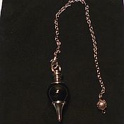 Фен-шуй и эзотерика handmade. Livemaster - original item Biolocation pendulum Black obisidian. Handmade.