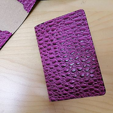 Сумки ручной работы. Ярмарка Мастеров - ручная работа Обложка на паспорт. Handmade.