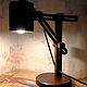 Order Table lamp made of thermowell. SilverWood Workshop. Livemaster. . Table lamps Фото №3