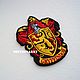 Stripes on clothing coat of arms Gryffindor chevron patch. Patches. shevronarmy. Online shopping on My Livemaster.  Фото №2