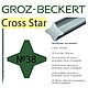 Иглы для валяния Четырёхлучевая звезда №38 (Cross Star) GROZ BECKERT. Инструменты для валяния. FELT TIME. Интернет-магазин Ярмарка Мастеров.  Фото №2