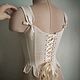 Утягивающий корсет стилизация 18 век. Корсеты. Shi Corset (Анна). Ярмарка Мастеров.  Фото №5