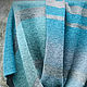 Bufanda de punto 'en la orilla del cielo', Scarves, Novosibirsk,  Фото №1