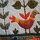 Embroidery. The tree of plenty. Tapestry. Magic stitch. My Livemaster. Фото №4