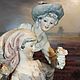 Винтаж: Capodimonte.Влюбленные.Каподимонте.Armani.Статуэтка.Италия. Статуэтки винтажные. Антик.Декор.Винтаж. Ярмарка Мастеров.  Фото №8