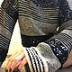 Заказать Джемпер в полоску по мотивам Брунелло Кучинелли. Татьяна “Umka”. Ярмарка Мастеров. . Свитеры Фото №3