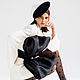 Catherine's evening hat with a veil. Color black. Hats1. Exclusive HATS. LANA ANISIMOVA.. My Livemaster. Фото №4