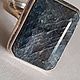 Комплекты 18.5 и 19 р.С Уральским Сапфиром 8 Ct. Комплекты украшений. Роберт Серебро 999.. Ярмарка Мастеров.  Фото №7