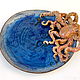 A large Octopus dish. Dish. Mila. Online shopping on My Livemaster.  Фото №2