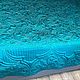 Single-color double-sided quilted bedspread. Bedspreads. irinagur4. My Livemaster. Фото №10