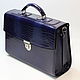 Portfolio: briefcase leather, Brief case, Lipetsk,  Фото №1