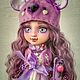 OOAK. Violetta. Copyright jointed doll, Ball-jointed doll, Komsomolsk-on-Amur,  Фото №1
