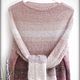 Джемпер из мохера  "Fancy 10  (джемпер, свитер ). Джемперы. Ирина(shvilinka.knit). Интернет-магазин Ярмарка Мастеров.  Фото №2