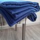 Blue blanket. Blankets. Designer-Mart (designer-mart). My Livemaster. Фото №4