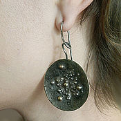 Large cocktail earrings 