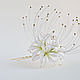 Stud white, he lost his parents. Hairpin. PandaStudio (glossyfleur). My Livemaster. Фото №4