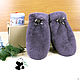 Whole fur mink mittens mittens for lovely ladies 5. Seven colors. Mittens. Mishan (mishan). My Livemaster. Фото №5