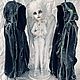 Ангел мой ооак на базе Монстер Хай. Кукла Кастом. Наталья Грант (GrantN). Ярмарка Мастеров.  Фото №5