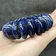 Natural Blue Lapis Lazuli Bracelet. Bead bracelet. naturalkavni. My Livemaster. Фото №6